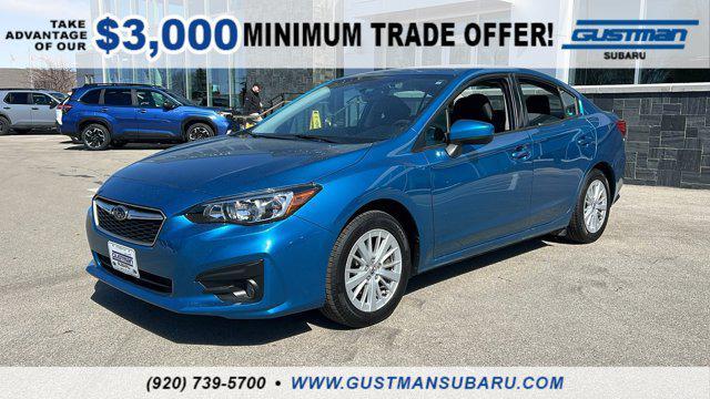 used 2018 Subaru Impreza car, priced at $20,995