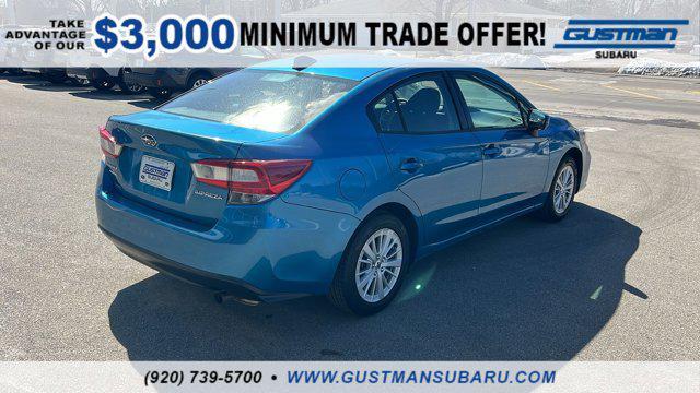 used 2018 Subaru Impreza car, priced at $20,995