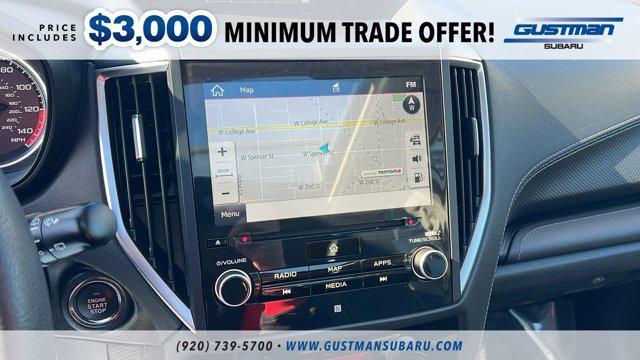 used 2021 Subaru Forester car, priced at $26,995