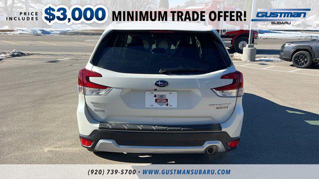 used 2021 Subaru Forester car, priced at $26,995