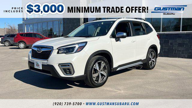 used 2021 Subaru Forester car, priced at $26,995