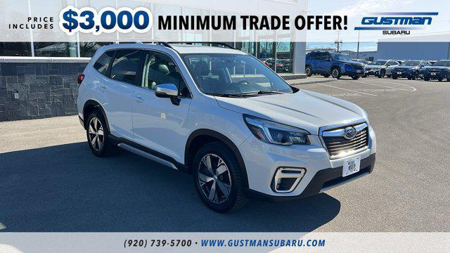 used 2021 Subaru Forester car, priced at $26,995