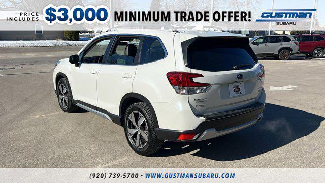 used 2021 Subaru Forester car, priced at $26,995