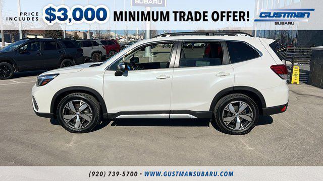 used 2021 Subaru Forester car, priced at $26,995