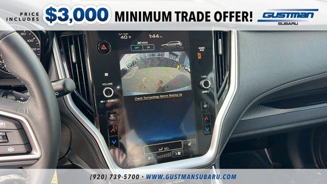 used 2023 Subaru Outback car, priced at $31,995