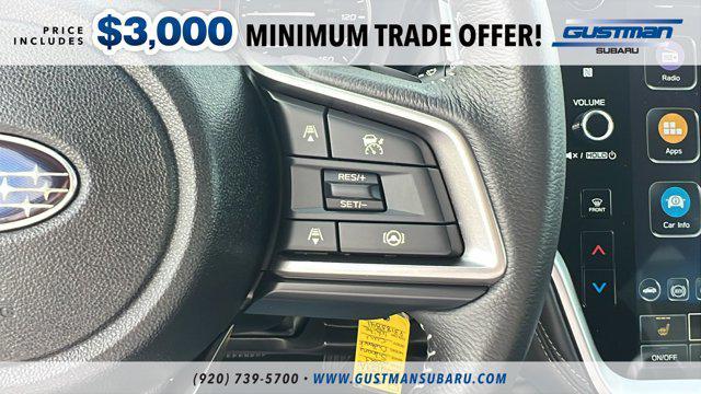 used 2023 Subaru Outback car, priced at $31,995