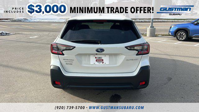 used 2023 Subaru Outback car, priced at $31,995