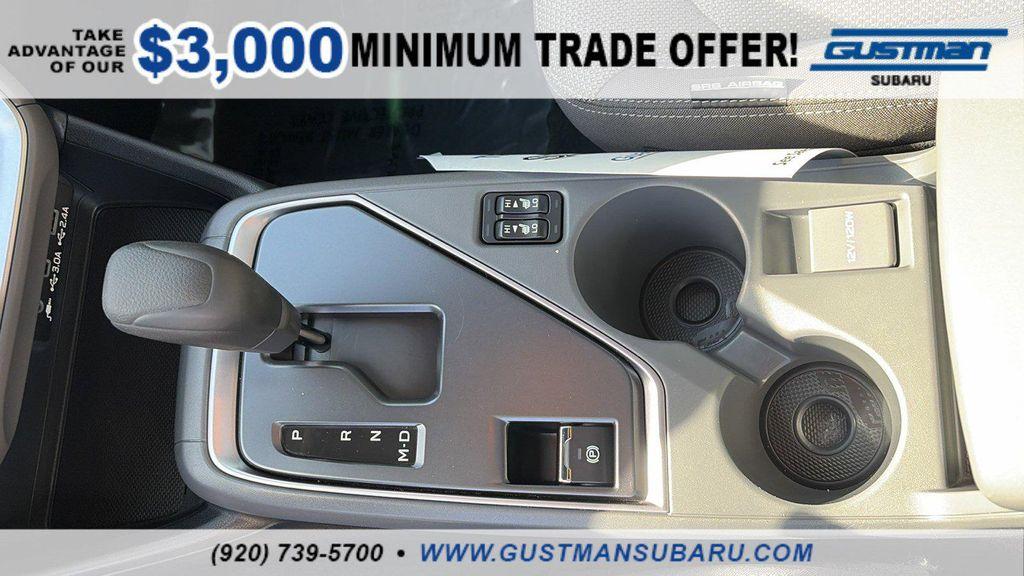 used 2024 Subaru Crosstrek car, priced at $30,995