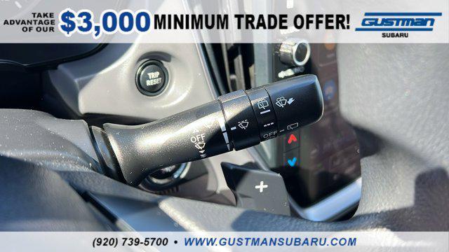 used 2025 Subaru Crosstrek car, priced at $33,995