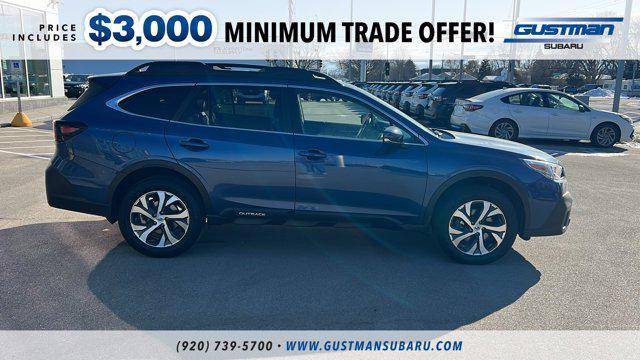 used 2021 Subaru Outback car, priced at $23,995