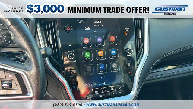 used 2021 Subaru Outback car, priced at $23,995