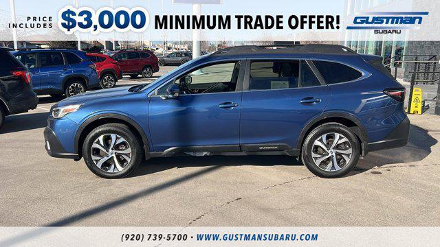 used 2021 Subaru Outback car, priced at $23,995