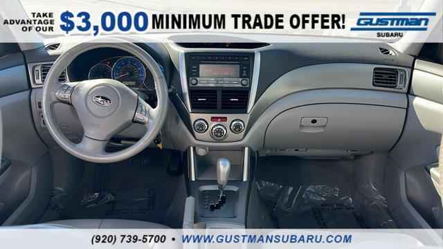 used 2009 Subaru Forester car, priced at $18,995