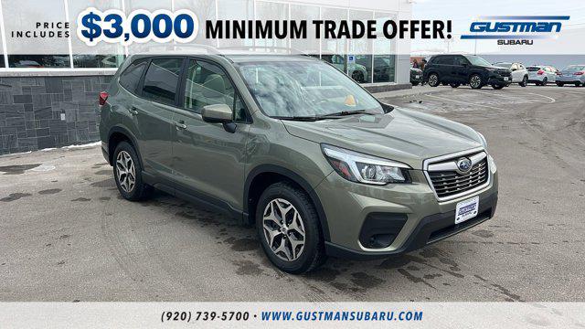 used 2019 Subaru Forester car, priced at $20,995