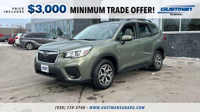 used 2019 Subaru Forester car, priced at $20,995