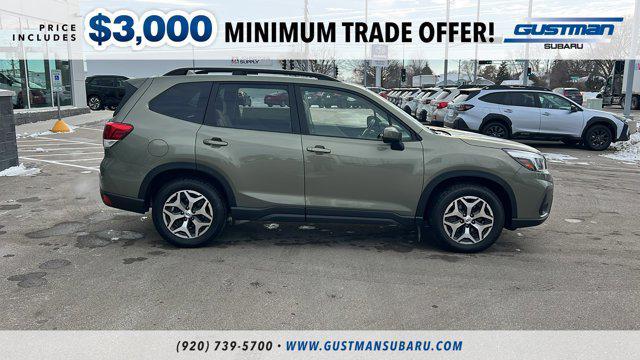 used 2019 Subaru Forester car, priced at $20,995