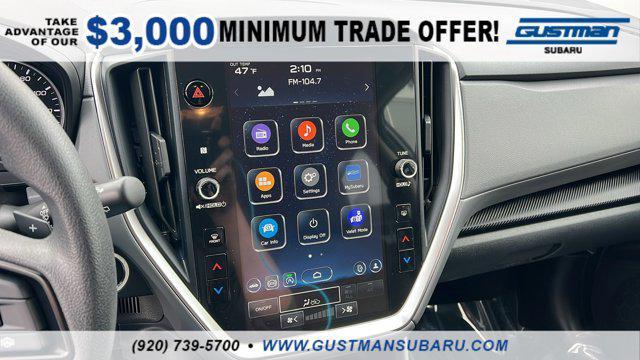 used 2024 Subaru Crosstrek car, priced at $31,995