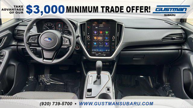 used 2024 Subaru Crosstrek car, priced at $31,995