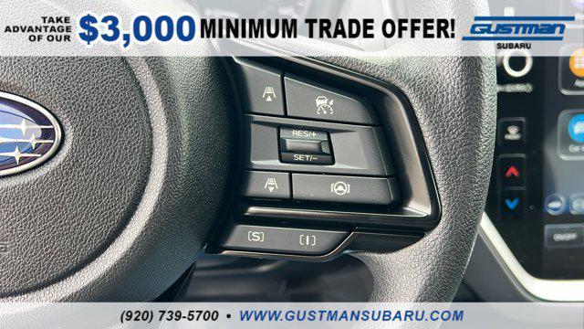used 2024 Subaru Crosstrek car, priced at $31,995