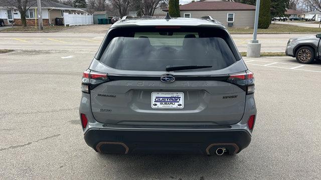 new 2026 Subaru Forester car, priced at $41,226