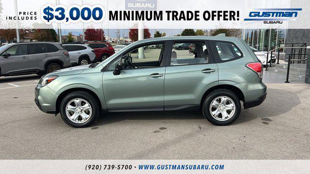 used 2018 Subaru Forester car, priced at $20,995