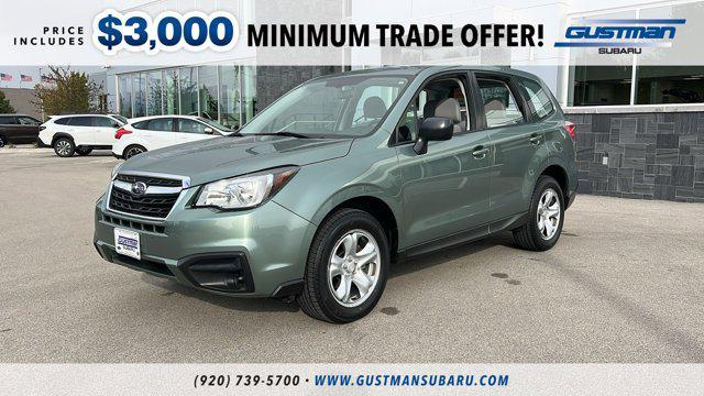 used 2018 Subaru Forester car, priced at $20,995