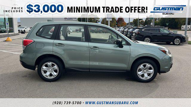 used 2018 Subaru Forester car, priced at $20,995