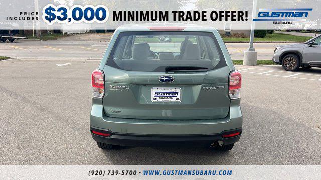 used 2018 Subaru Forester car, priced at $20,995