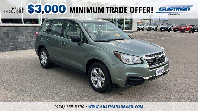 used 2018 Subaru Forester car, priced at $20,995