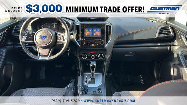 used 2023 Subaru Crosstrek car, priced at $26,995