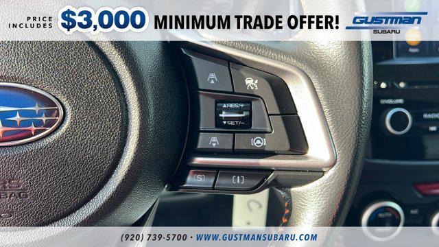 used 2023 Subaru Crosstrek car, priced at $26,995