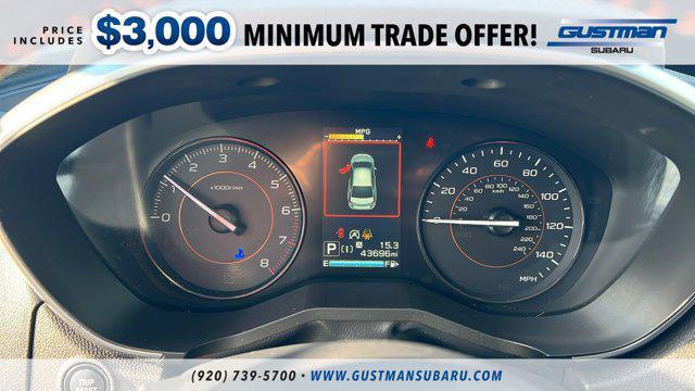 used 2023 Subaru Crosstrek car, priced at $26,995
