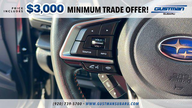 used 2023 Subaru Crosstrek car, priced at $26,995
