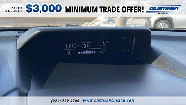 used 2023 Subaru Crosstrek car, priced at $26,995
