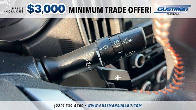 used 2023 Subaru Crosstrek car, priced at $26,995