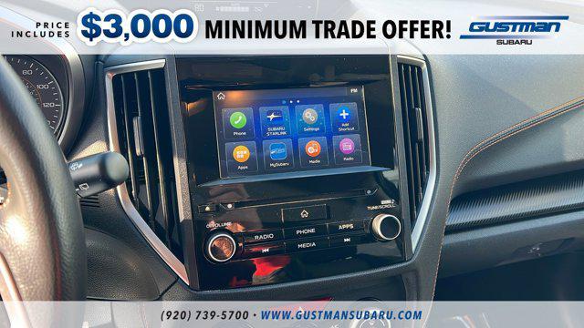 used 2023 Subaru Crosstrek car, priced at $26,995