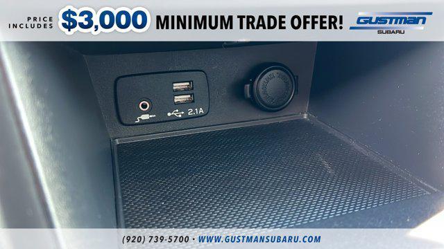 used 2023 Subaru Crosstrek car, priced at $26,995