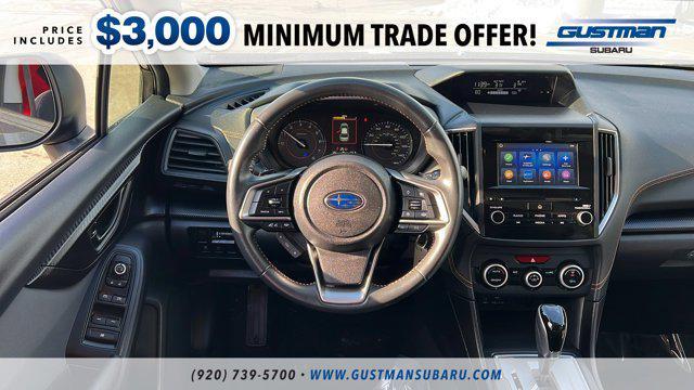 used 2023 Subaru Crosstrek car, priced at $26,995