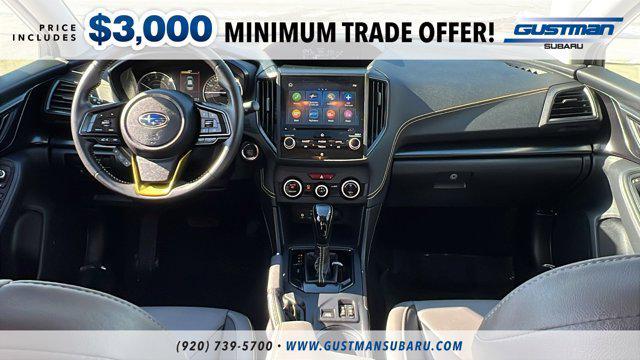 used 2023 Subaru Crosstrek car, priced at $27,995