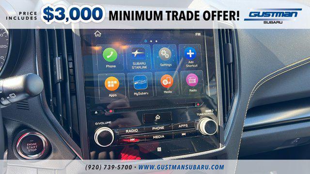 used 2023 Subaru Crosstrek car, priced at $27,995