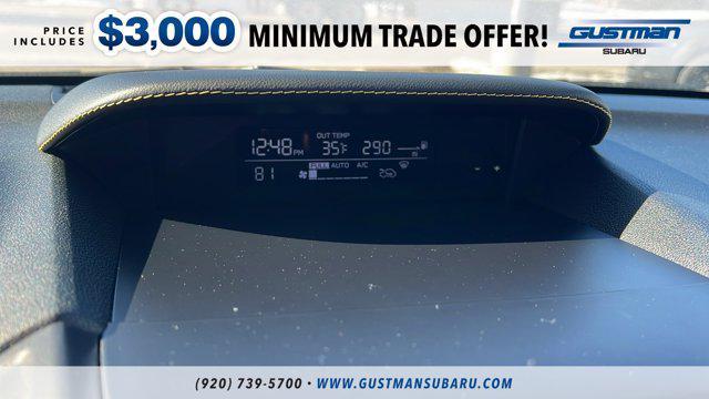 used 2023 Subaru Crosstrek car, priced at $27,995