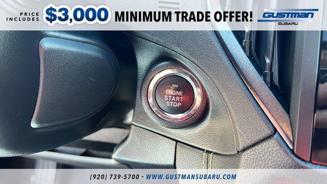 used 2023 Subaru Crosstrek car, priced at $27,995