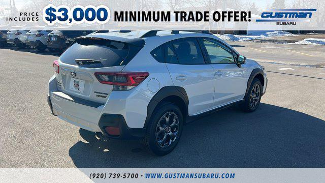 used 2023 Subaru Crosstrek car, priced at $27,995