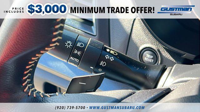 used 2023 Subaru Crosstrek car, priced at $27,995