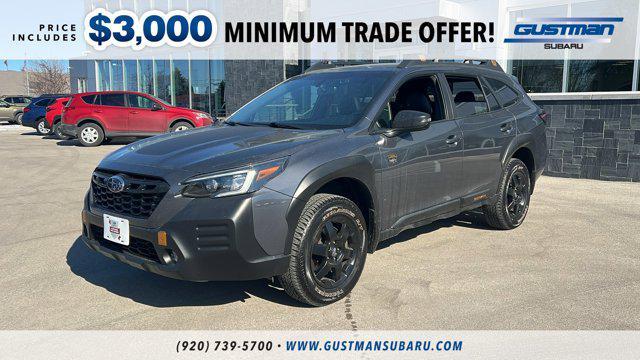 used 2022 Subaru Outback car, priced at $33,995