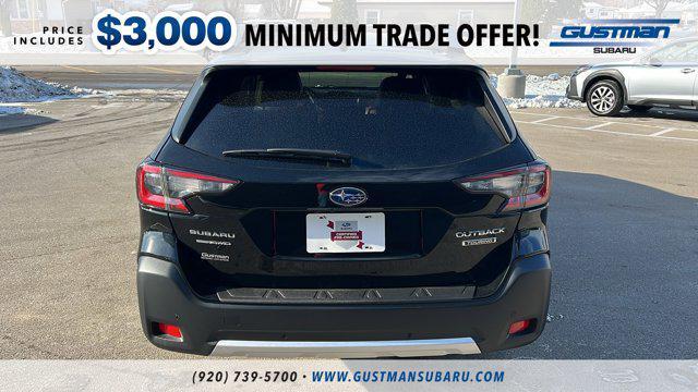 used 2025 Subaru Outback car, priced at $39,995