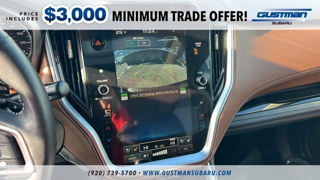 used 2025 Subaru Outback car, priced at $39,995