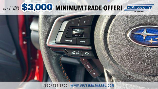 used 2020 Subaru Crosstrek car, priced at $24,995