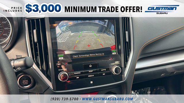 used 2020 Subaru Crosstrek car, priced at $24,995