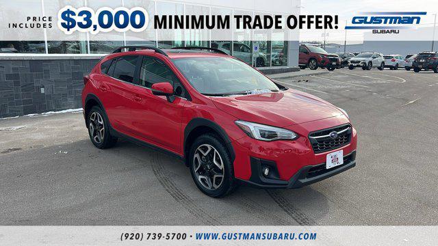 used 2020 Subaru Crosstrek car, priced at $24,995